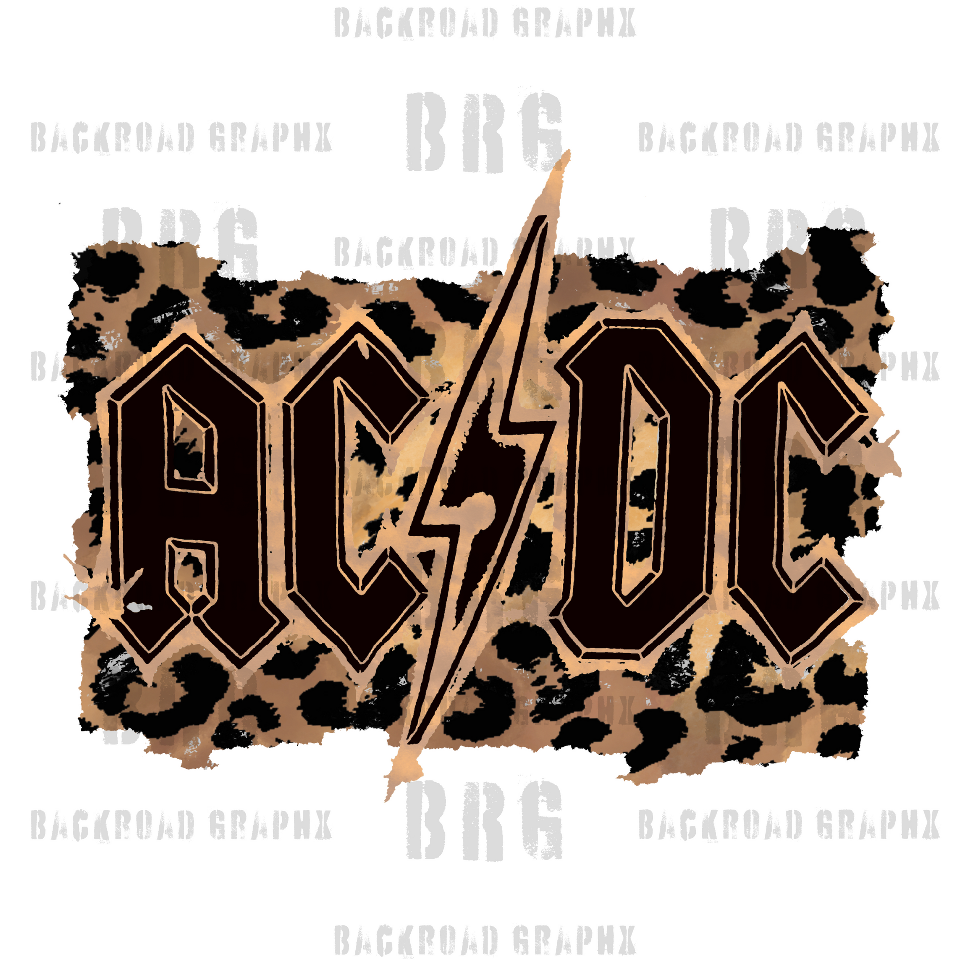 AC/DC transfer Backroad Graphx Best DTF Transfers Near Me UVDTF Stickers decals embroidery swag heat transfers direct to film