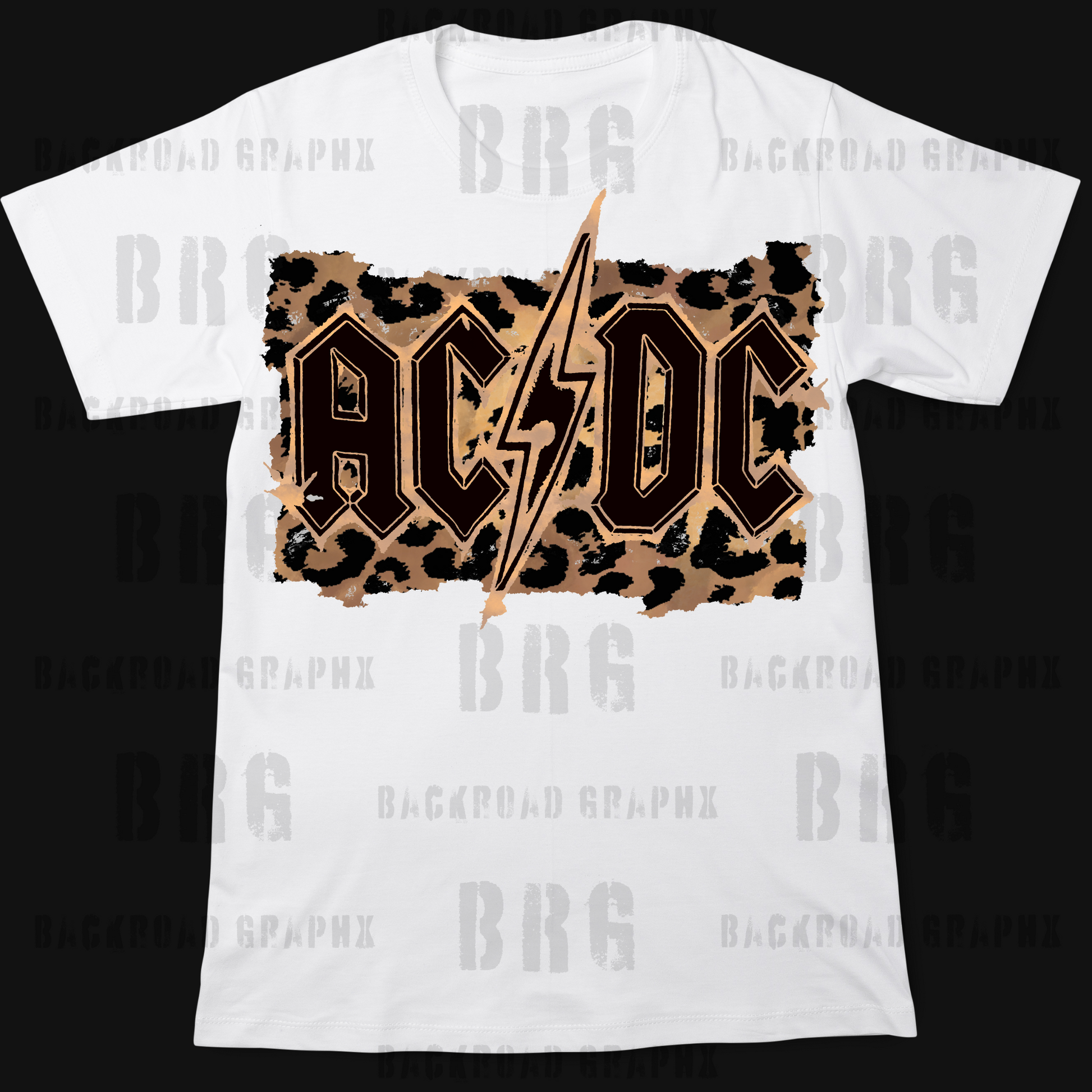 AC/DC transfer Backroad Graphx Best DTF Transfers Near Me UVDTF Stickers decals embroidery swag heat transfers direct to film
