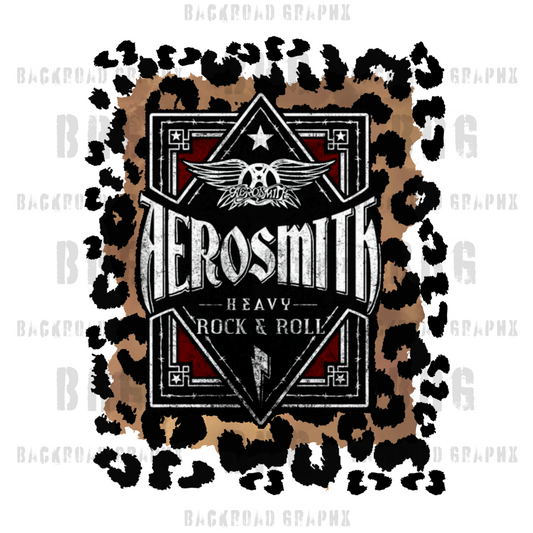 Aerosmith transfer Backroad Graphx Best DTF Transfers Near Me UVDTF Stickers decals embroidery swag heat transfers direct to film