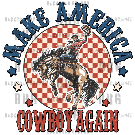 American Cowboy Backroad Graphx Best DTF Transfers Near Me UVDTF Stickers decals embroidery swag heat transfers direct to film