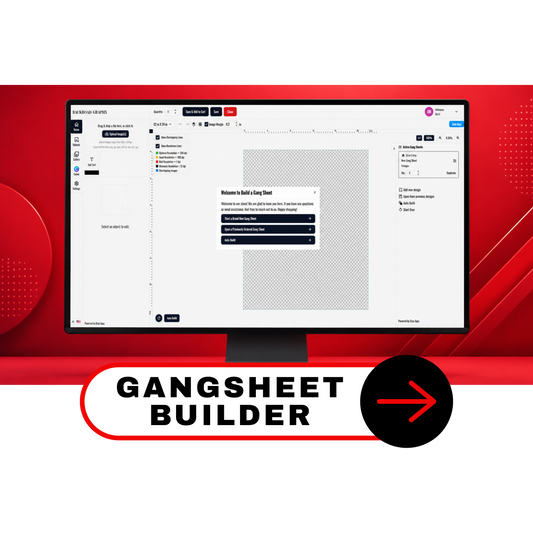 New Gang Sheet Builder For DTF