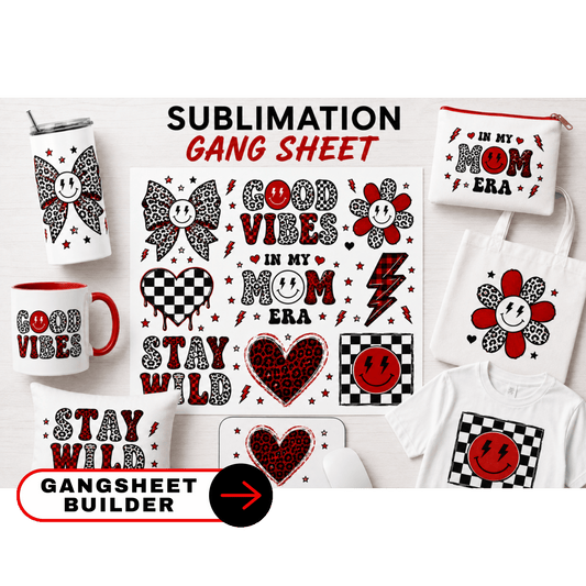 Gang Sheet Builder For Sublimation