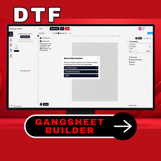 Gang Sheet Builder For DTF
