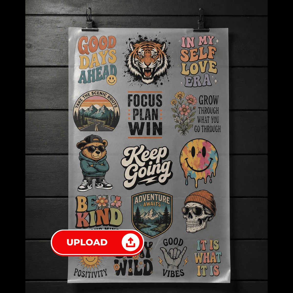 Gang Sheet Upload for DTF