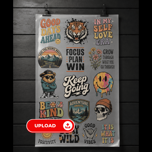 Gang Sheet Upload for DTF
