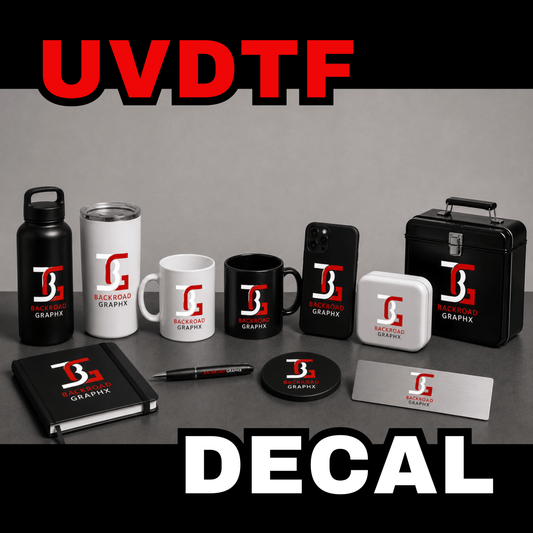 UVDTF Decals