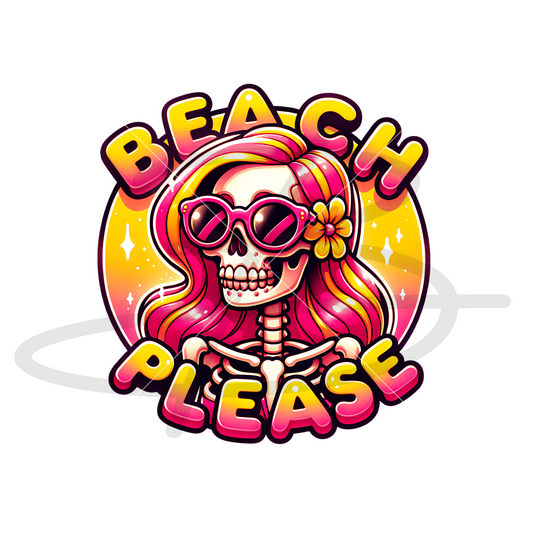 Beach Please Backroad Graphx Best DTF Transfers Near Me UVDTF Stickers decals embroidery swag heat transfers direct to film
