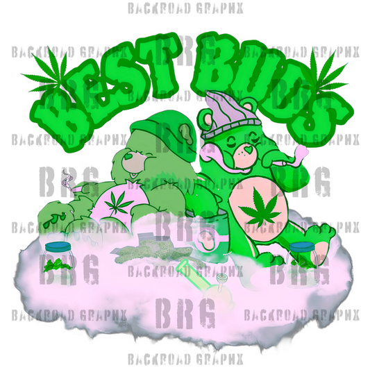 Best Buds Transfer Backroad Graphx Best DTF Transfers Near Me UVDTF Stickers decals embroidery swag heat transfers direct to film