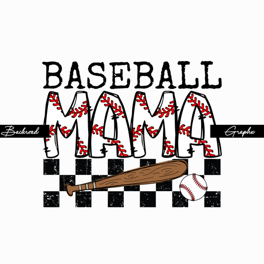 Baseball Mama 1 Transfer