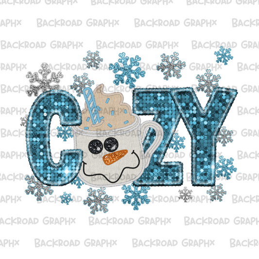 Cozy Sequins transfer Backroad Graphx Best DTF Transfers Near Me UVDTF Stickers decals embroidery swag heat transfers direct to film