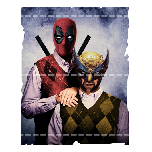 Deadpool and Wolverine Step Brothers Backroad Graphx Best DTF Transfers Near Me UVDTF Stickers decals embroidery swag heat transfers direct to film
