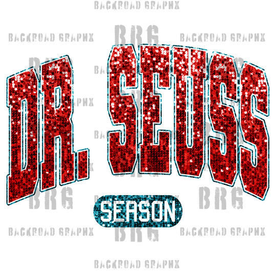 Dr Seuss Season Transfer Backroad Graphx Best DTF Transfers Near Me UVDTF Stickers decals embroidery swag heat transfers direct to film