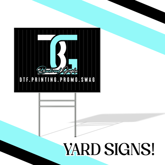 Build Your Yard Sign