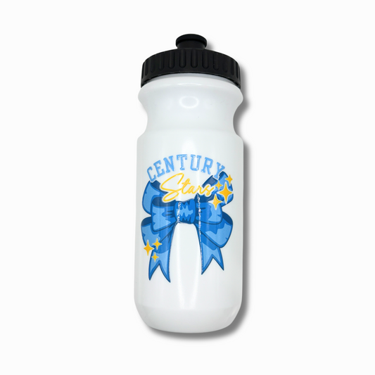 Century Stars White Water Bottle
