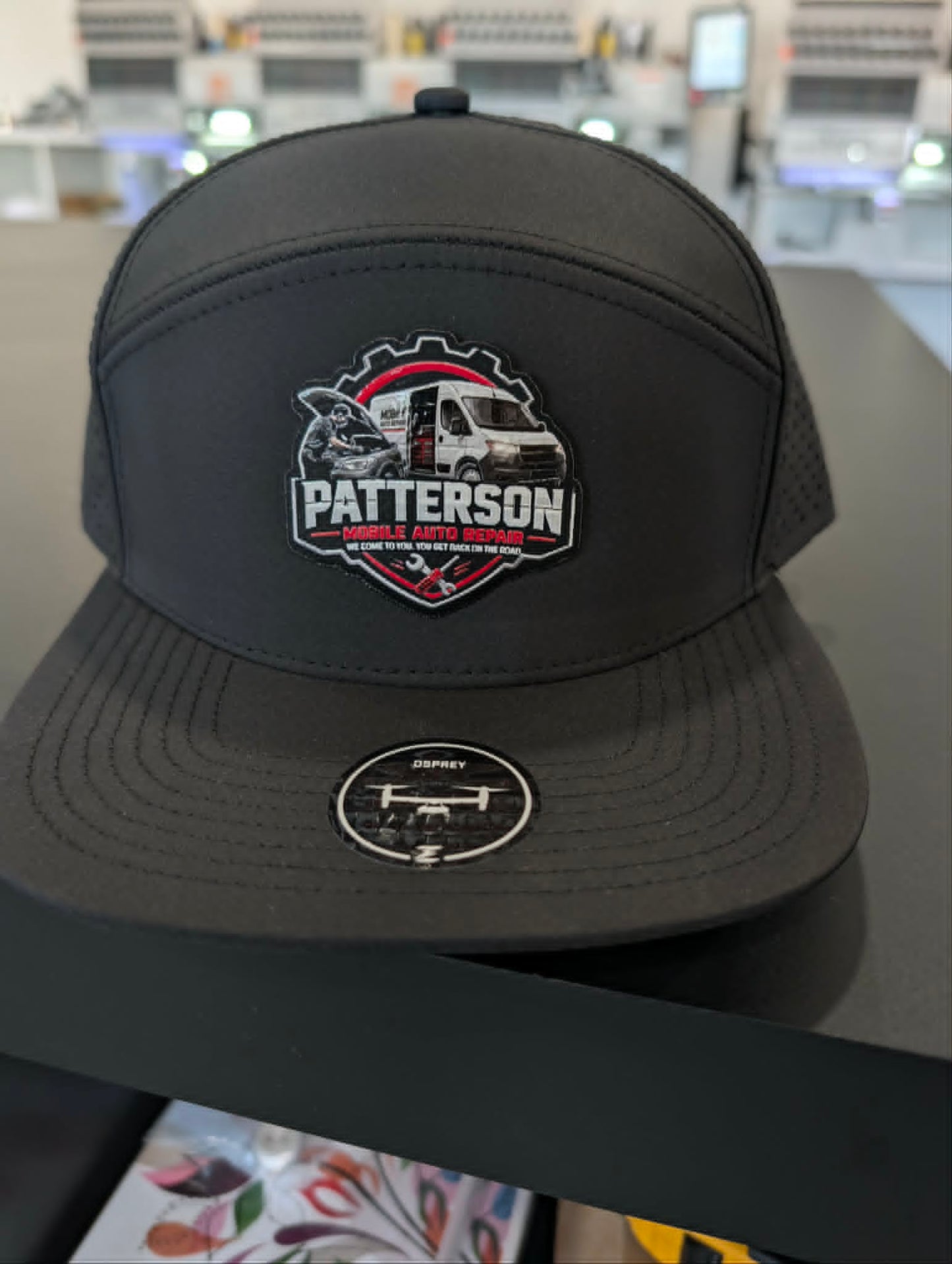 UV Hat Patch Sheet