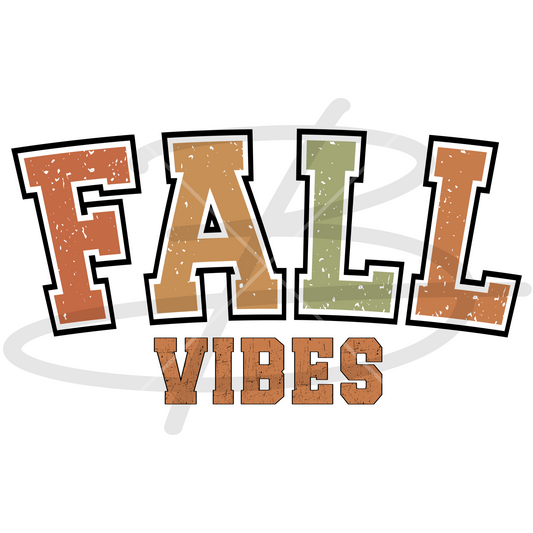 Fall Vibes Transfer Backroad Graphx Best DTF Transfers Near Me UVDTF Stickers decals embroidery swag heat transfers direct to film