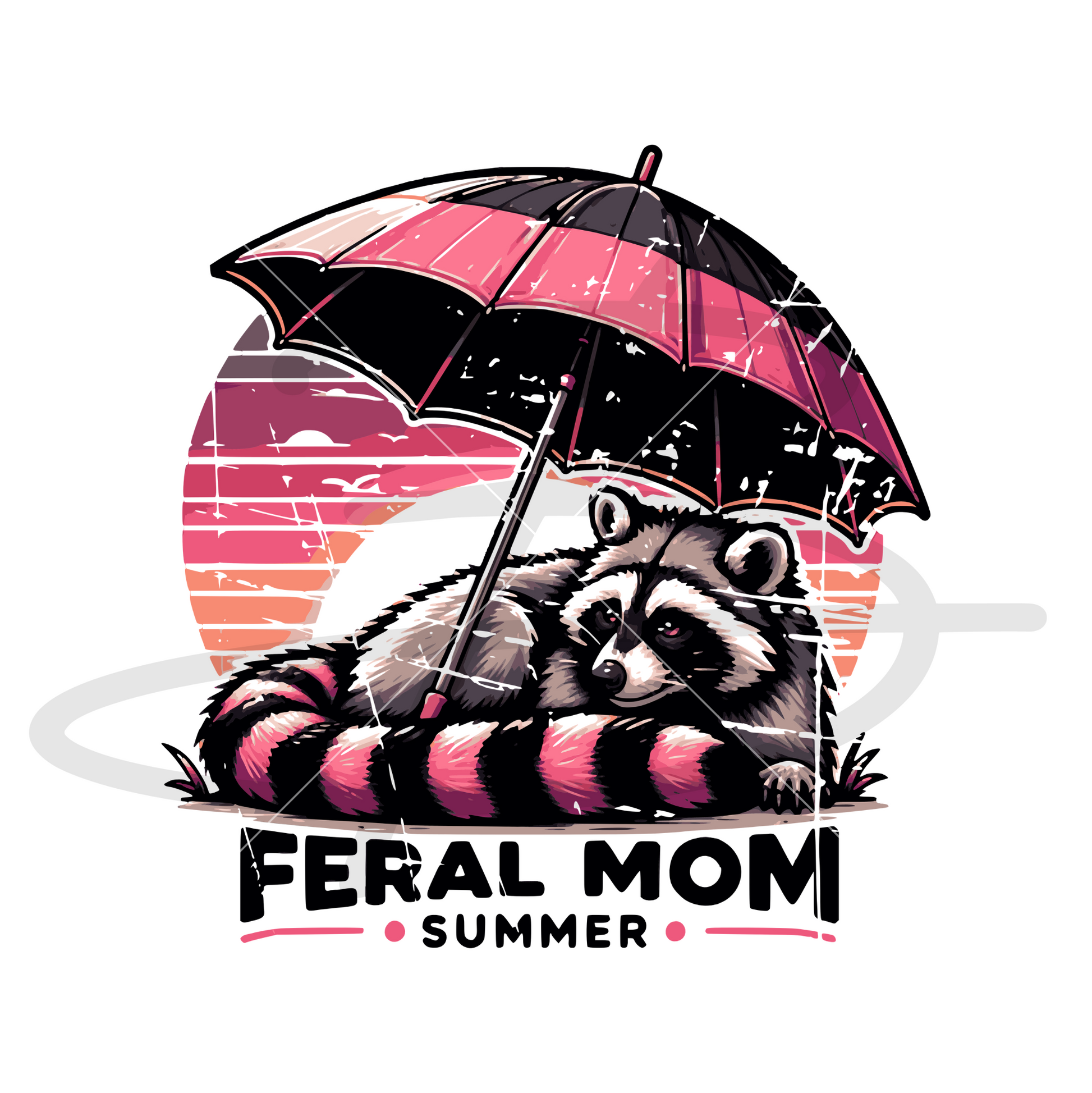 Feral Mom Summer Backroad Graphx Best DTF Transfers Near Me UVDTF Stickers decals embroidery swag heat transfers direct to film