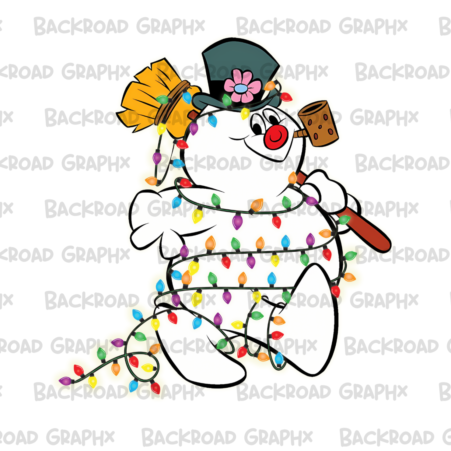 Frosty transfer Backroad Graphx Best DTF Transfers Near Me UVDTF Stickers decals embroidery swag heat transfers direct to film
