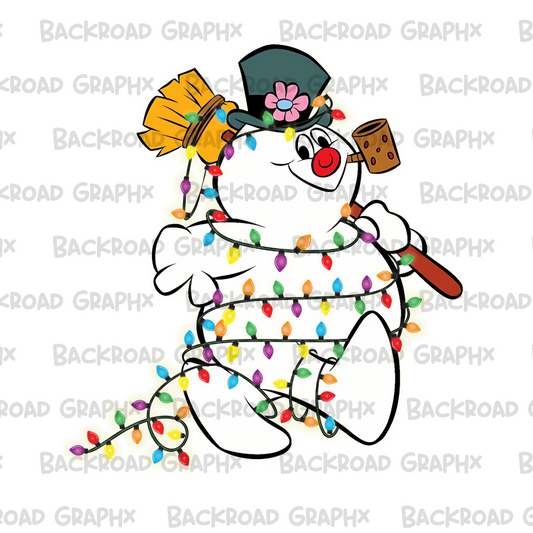 Frosty transfer Backroad Graphx Best DTF Transfers Near Me UVDTF Stickers decals embroidery swag heat transfers direct to film