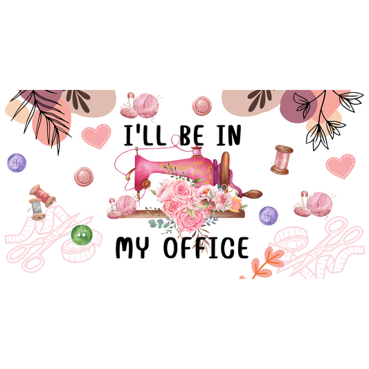 Sewing Office Cup Wrap Backroad Graphx Best DTF Transfers Near Me UVDTF Stickers decals embroidery swag heat transfers direct to film