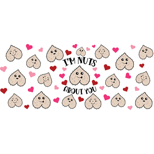 Nuts About You Cup Wrap Backroad Graphx Best DTF Transfers Near Me UVDTF Stickers decals embroidery swag heat transfers direct to film