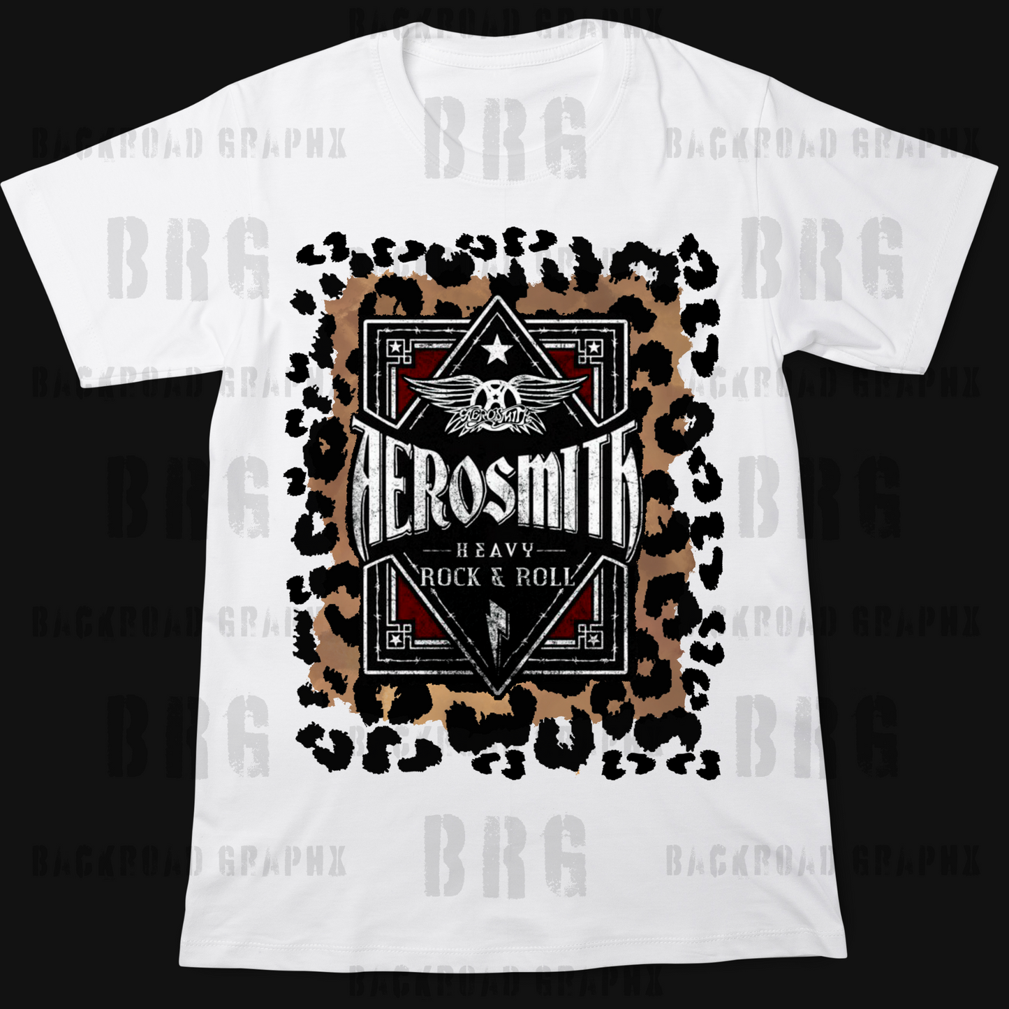 Aerosmith transfer Backroad Graphx Best DTF Transfers Near Me UVDTF Stickers decals embroidery swag heat transfers direct to film