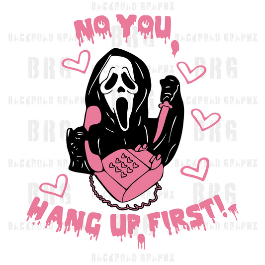 No you hang up transfer Backroad Graphx Best DTF Transfers Near Me UVDTF Stickers decals embroidery swag heat transfers direct to film