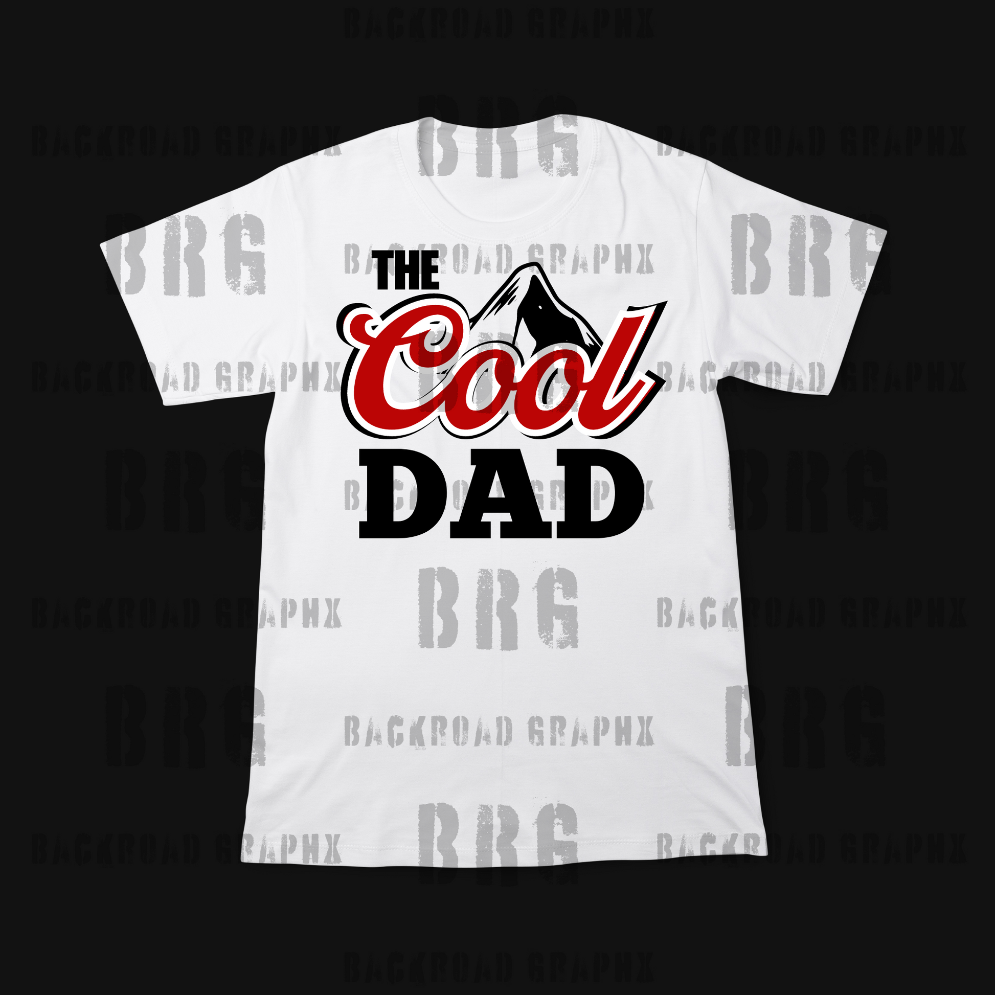 Cool Dad transfer Backroad Graphx Best DTF Transfers Near Me UVDTF Stickers decals embroidery swag heat transfers direct to film