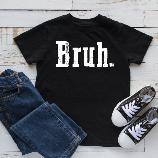 Bruh. Backroad Graphx Best DTF Transfers Near Me UVDTF Stickers decals embroidery swag heat transfers direct to film