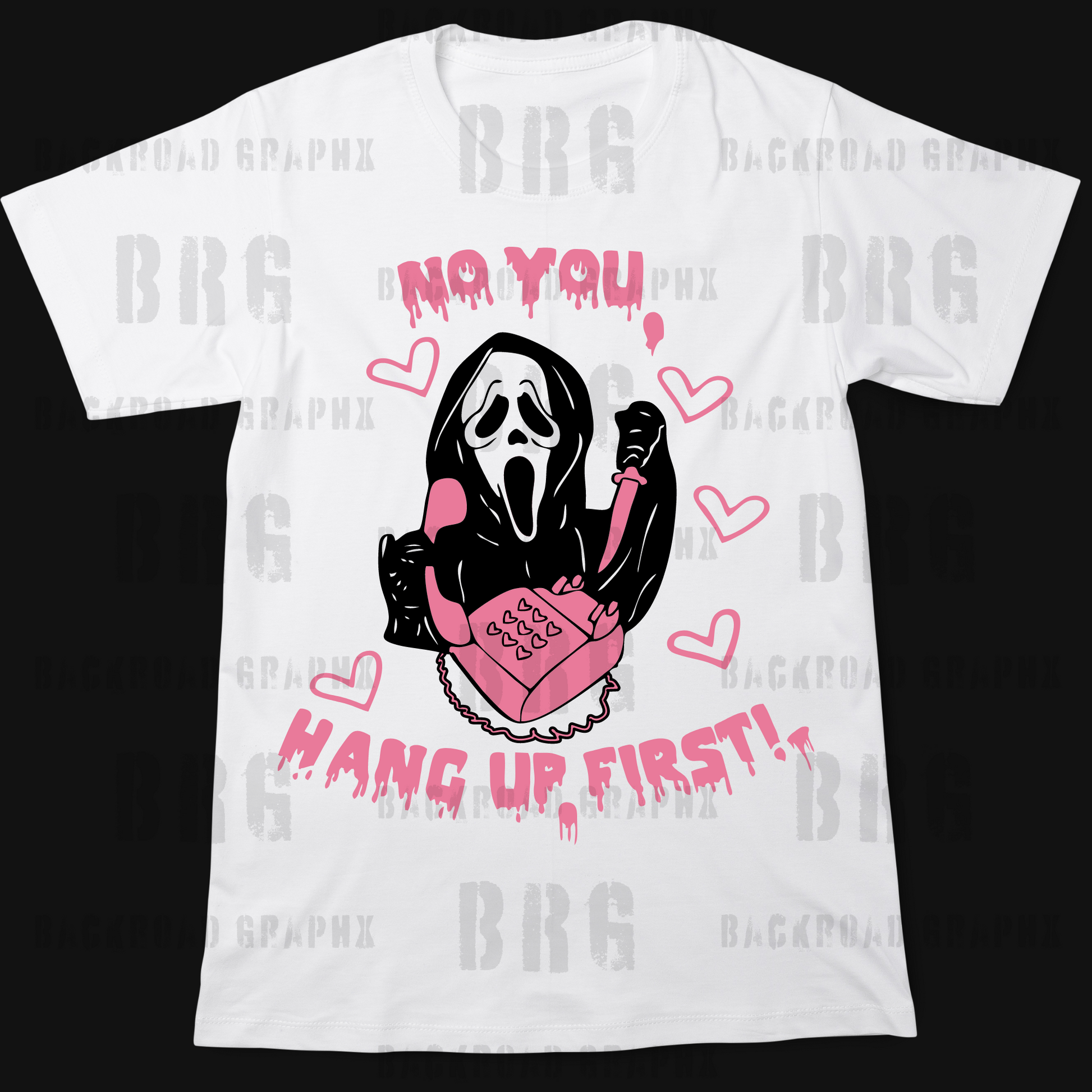 No you hang up transfer Backroad Graphx Best DTF Transfers Near Me UVDTF Stickers decals embroidery swag heat transfers direct to film