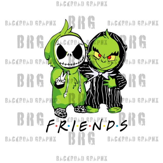 Jack & Grinch Transfer Backroad Graphx Best DTF Transfers Near Me UVDTF Stickers decals embroidery swag heat transfers direct to film