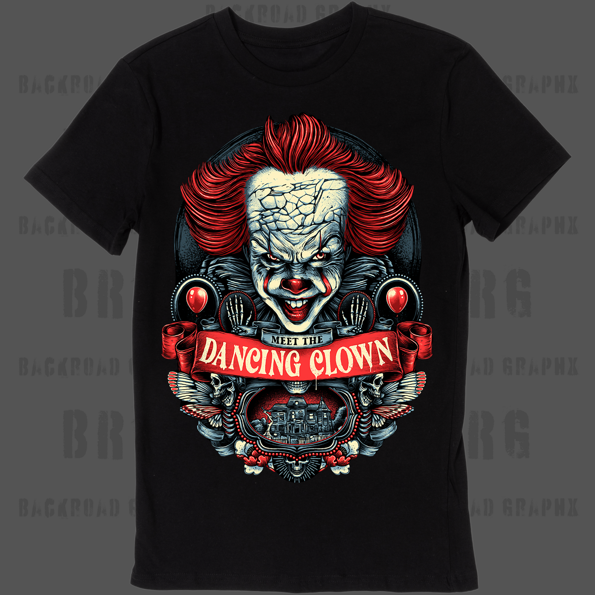 Pennywise Backroad Graphx Best DTF Transfers Near Me UVDTF Stickers decals embroidery swag heat transfers direct to film