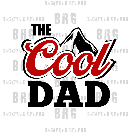 Cool Dad transfer Backroad Graphx Best DTF Transfers Near Me UVDTF Stickers decals embroidery swag heat transfers direct to film