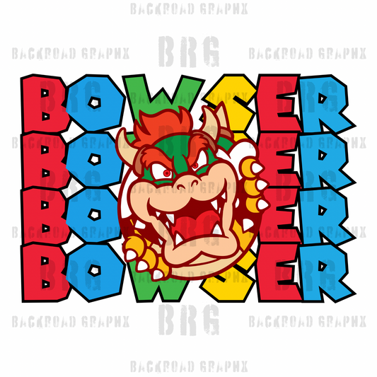Bowser transfer Backroad Graphx Best DTF Transfers Near Me UVDTF Stickers decals embroidery swag heat transfers direct to film
