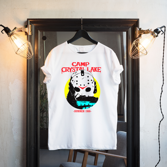 Camp Crystal Lake Backroad Graphx Best DTF Transfers Near Me UVDTF Stickers decals embroidery swag heat transfers direct to film