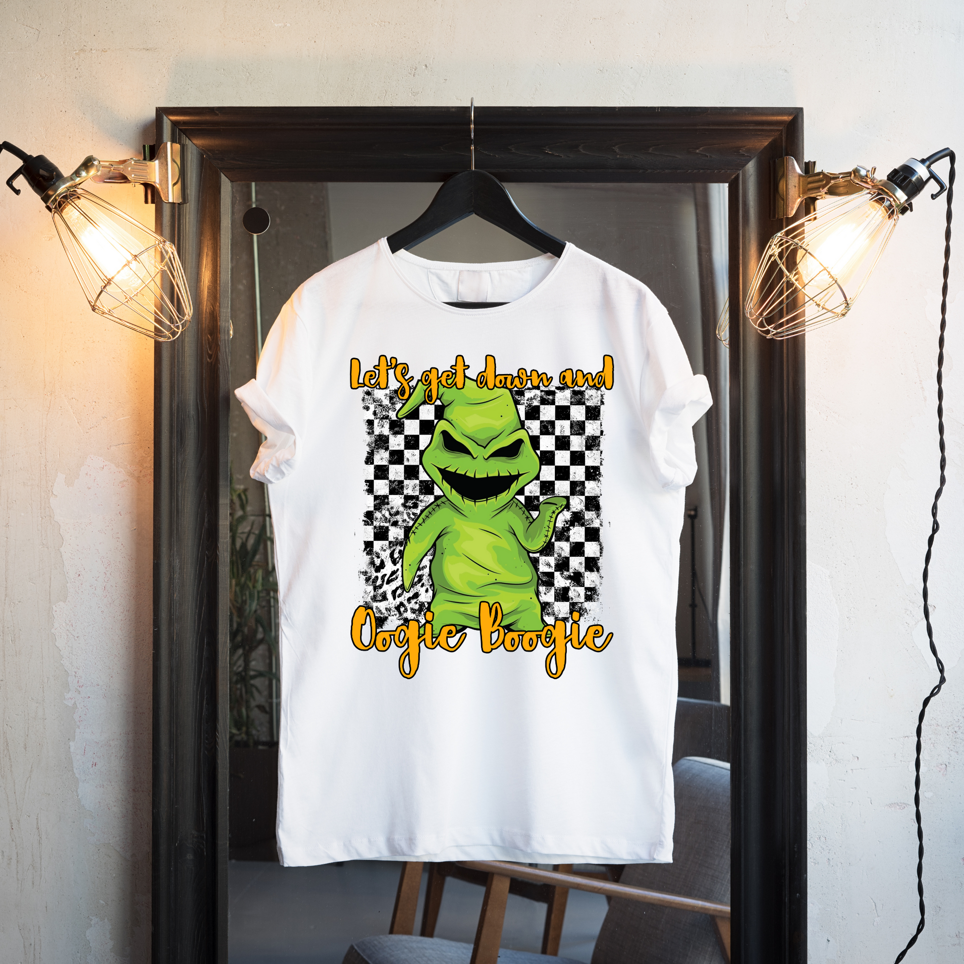 Oogie Boogie Backroad Graphx Best DTF Transfers Near Me UVDTF Stickers decals embroidery swag heat transfers direct to film