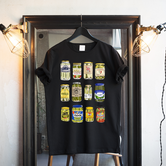 Pickle Jars Backroad Graphx Best DTF Transfers Near Me UVDTF Stickers decals embroidery swag heat transfers direct to film