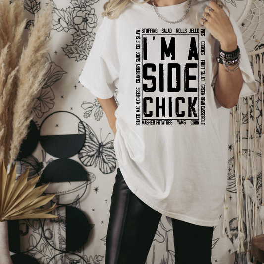 I’m a side chick Backroad Graphx Best DTF Transfers Near Me UVDTF Stickers decals embroidery swag heat transfers direct to film