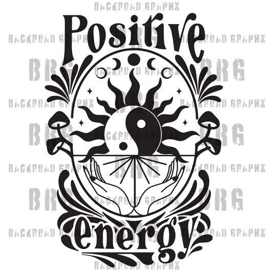 Positive Energy Transfer Backroad Graphx Best DTF Transfers Near Me UVDTF Stickers decals embroidery swag heat transfers direct to film