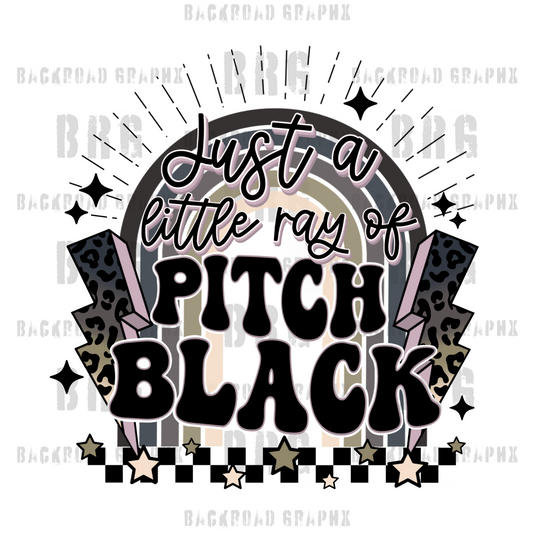 Pitch Black transfer Backroad Graphx Best DTF Transfers Near Me UVDTF Stickers decals embroidery swag heat transfers direct to film