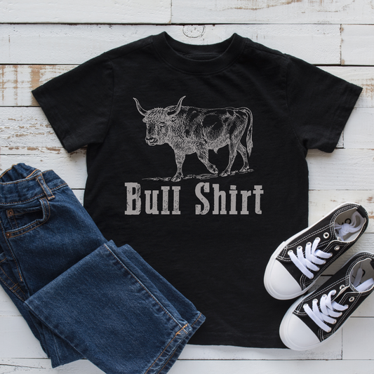 Bull Shirt Backroad Graphx Best DTF Transfers Near Me UVDTF Stickers decals embroidery swag heat transfers direct to film