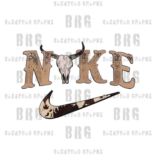 Nike Western Transfer Backroad Graphx Best DTF Transfers Near Me UVDTF Stickers decals embroidery swag heat transfers direct to film