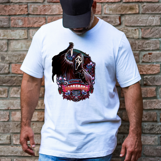 Scream Backroad Graphx Best DTF Transfers Near Me UVDTF Stickers decals embroidery swag heat transfers direct to film