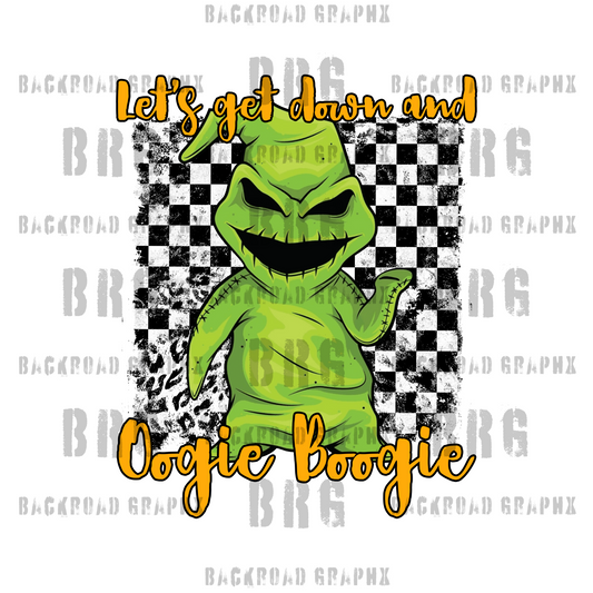 Oogie boogie Transfer Backroad Graphx Best DTF Transfers Near Me UVDTF Stickers decals embroidery swag heat transfers direct to film