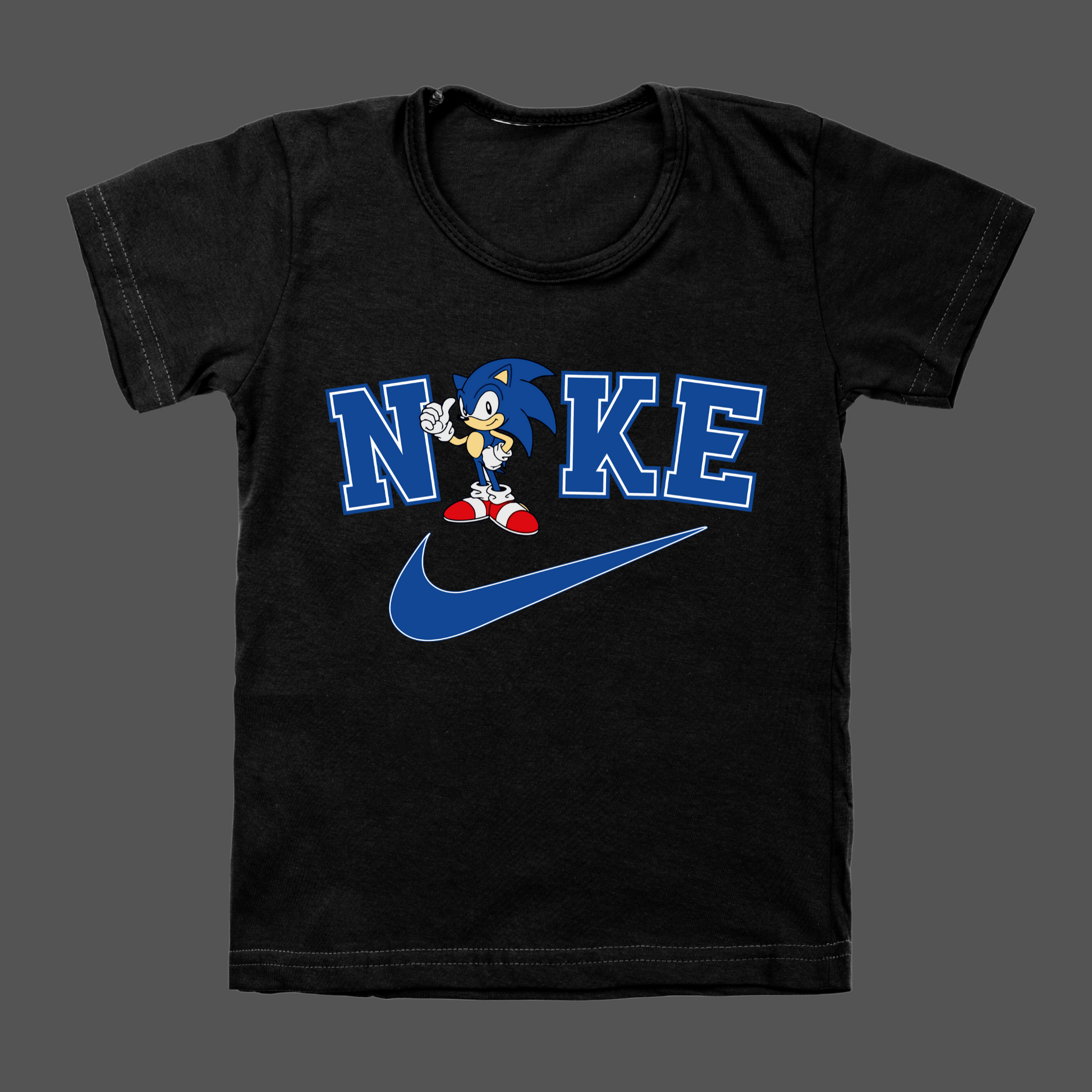 Sonic Nike transfer Backroad Graphx Best DTF Transfers Near Me UVDTF Stickers decals embroidery swag heat transfers direct to film