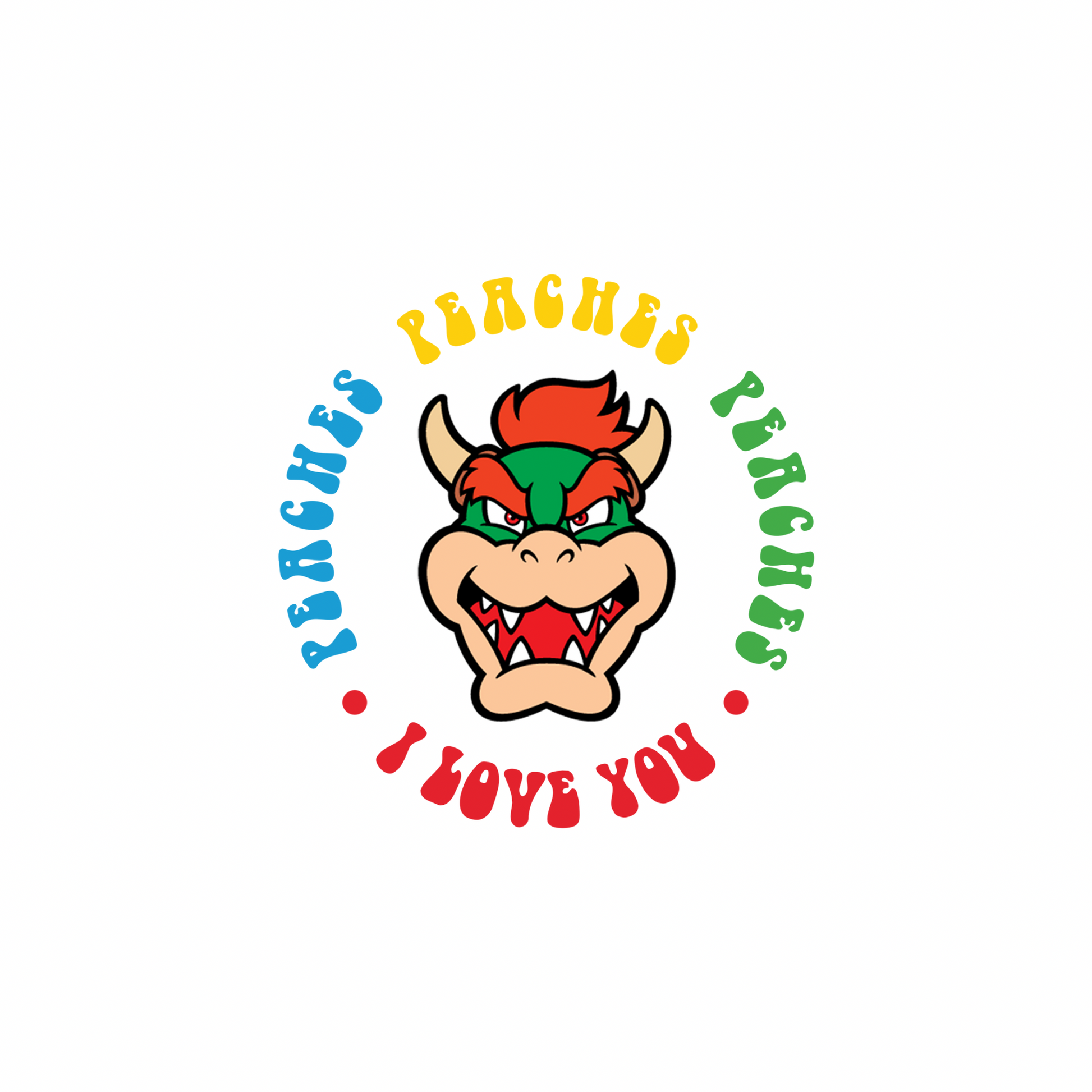 Bowser/peaches transfer Backroad Graphx Best DTF Transfers Near Me UVDTF Stickers decals embroidery swag heat transfers direct to film
