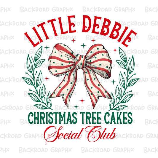 Little Debbie Social Club Transfer Backroad Graphx Best DTF Transfers Near Me UVDTF Stickers decals embroidery swag heat transfers direct to film