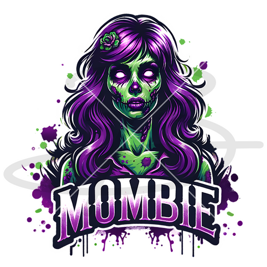 Mombie Transfer Backroad Graphx Best DTF Transfers Near Me UVDTF Stickers decals embroidery swag heat transfers direct to film