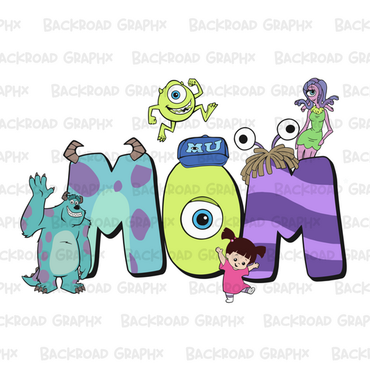Monsters Inc Mom Transfer