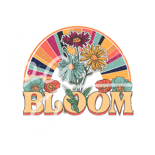 Bloom Transfer Backroad Graphx Best DTF Transfers Near Me UVDTF Stickers decals embroidery swag heat transfers direct to film